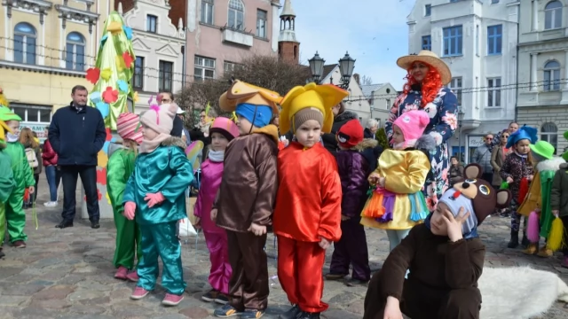 Tczew - A w Tczewie już wiosna!