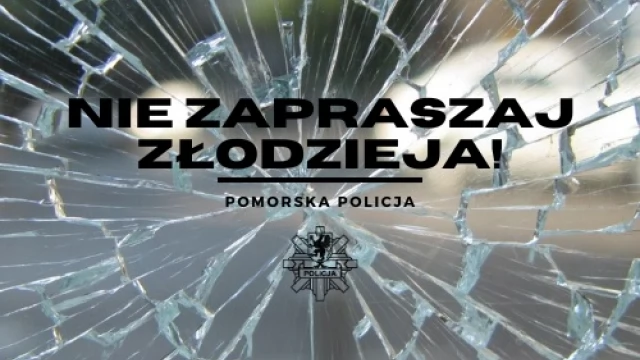 Tczew - Uwaga! Wzmożone kradzieże i włamania do domów