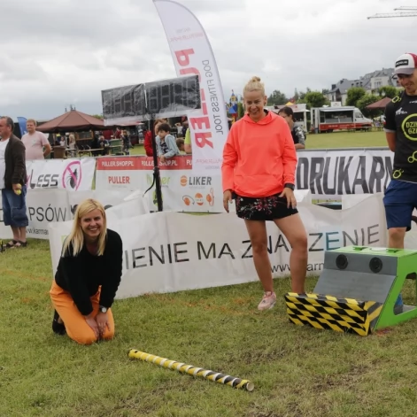 Tczew - Zawody Flyball, czyli wyścig psich sztafet