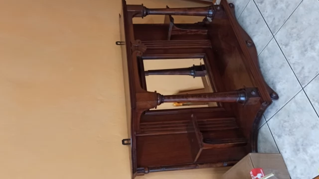 Tczew - Półka wisząca antyk