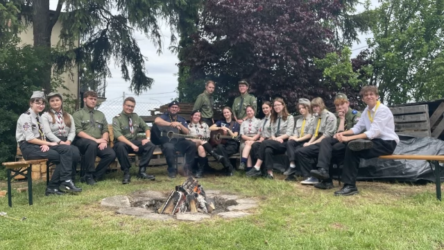 Tczew - Ludzie dobrej woli pomogli - powstało piękne miejsce dla młodzieży