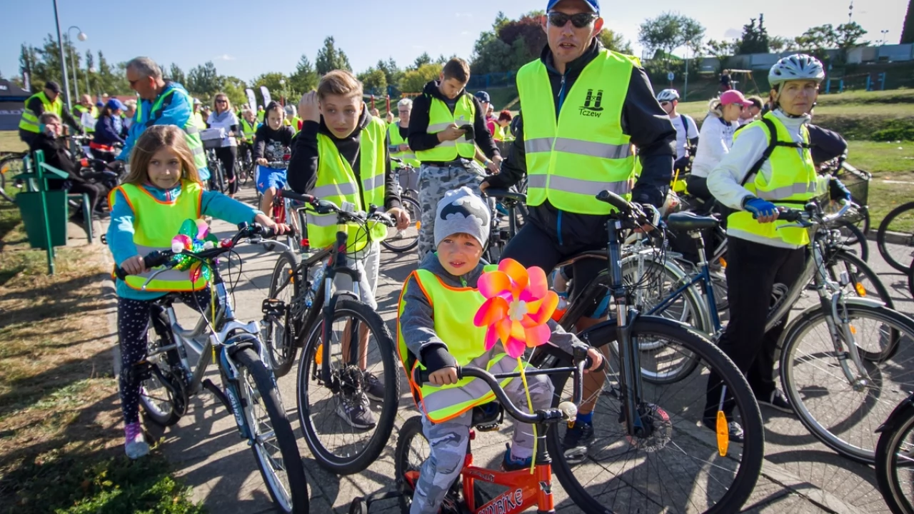 Tczew - Przejazd rowerowy i Piknik Mobilności Aktywnej
