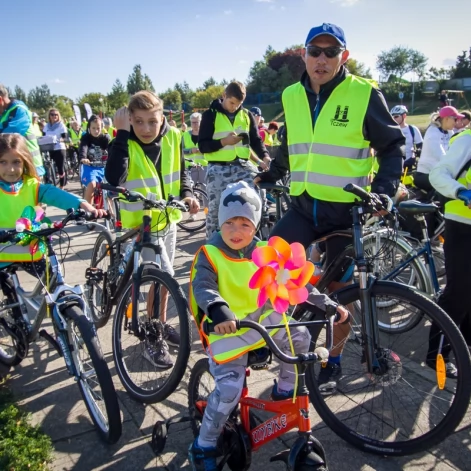 Tczew - Przejazd rowerowy i Piknik Mobilności Aktywnej