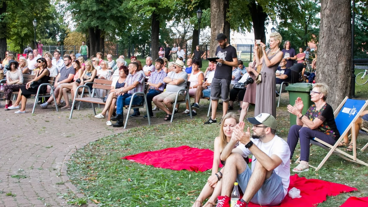 Tczew - Muzyczna Starówka - zagrał Romek Puchowski