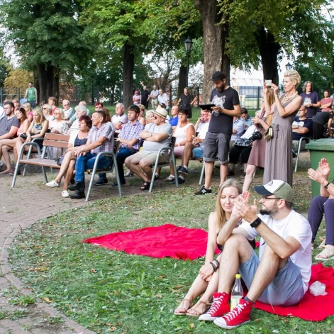 Tczew - Muzyczna Starówka - zagrał Romek Puchowski