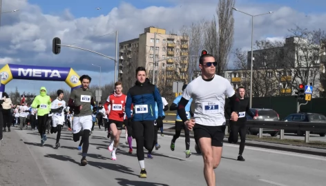 Tczew - 180 uczestników pobiegło Wilczym Tropem