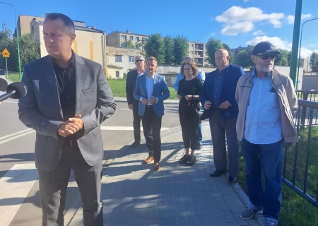 Tczew - Ceglarska oficjalnie oddana do użytku