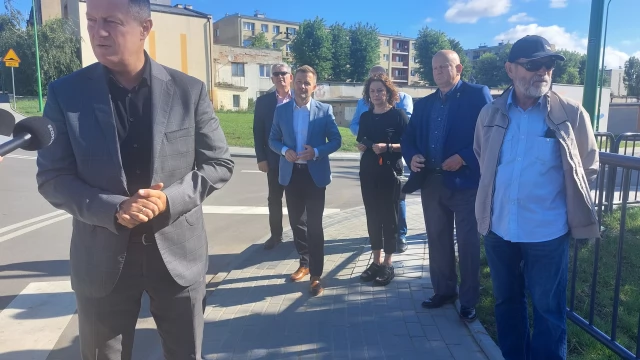 Tczew - Ceglarska oficjalnie oddana do użytku