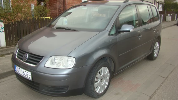Tczew - VW Turan 1, 9 tdi