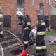 Tczew - Pożar w Pelplinie. Ogień odciął lokatorce drogę ucieczki