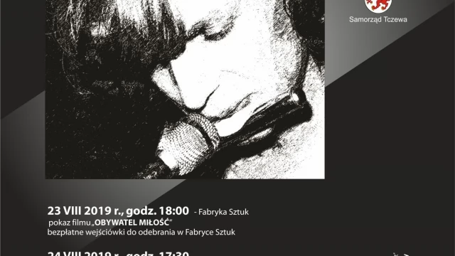 Tczew - In Memoriam Festiwal Grzegorza Ciechowskiego. Sprawdź, co będzie się działo na placu Hallera