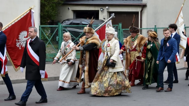 Tczew - Wspólnie uczciliśmy pierwszą Konstytucję w Europie [FOTO]