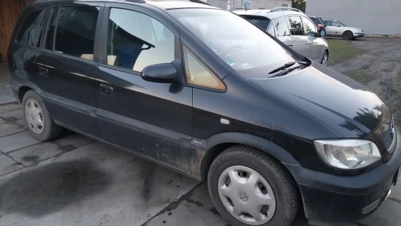 Tczew - Zafira 1.8 bezn/lpg
