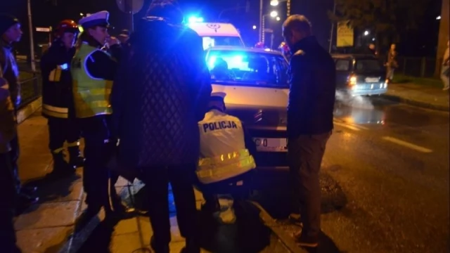 Tczew - Ul. Jedności Narodu. Dziecko pod kołami samochodu