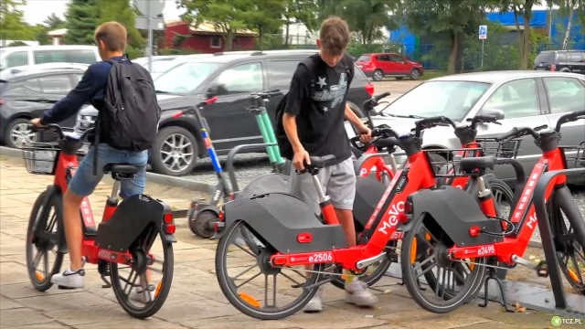 Tczew - MEVO 2.0. Segwaye na ulicach Tczewa