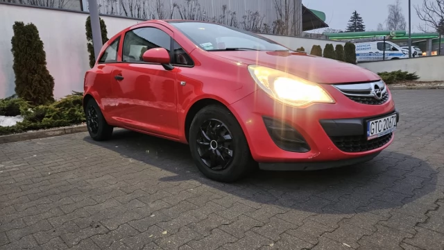 Tczew - Opel Corsa D 1.2 benzyna rocznik 2012 69KM