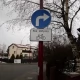 Tczew - Nowa organizacja ruchu na Sychty i Wincentego Pola
