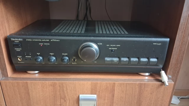 Tczew - Sprzedam wzmacniacz technics A700mk3