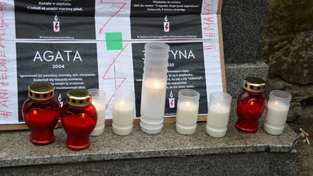 Tczew - "Ani jednej więcej". Demonstracja Strajku Kobiet w Tczewie