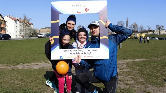 Tczew - Tczewski Parkrun świętował trzecie urodziny