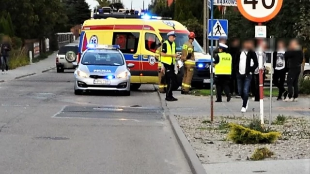 Tczew - Kierowca audi nie ustąpił pierwszeństwa toyocie