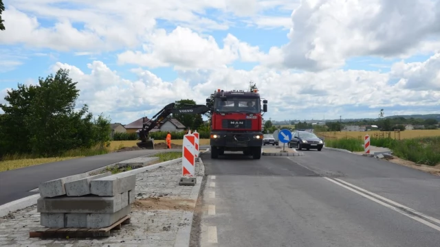 Tczew - Remont dojazdówki do A1. Na jakim etapie są prace?
