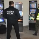 Tczew - Policjanci z celnikami zabezpieczyli nielegalne automaty do gier