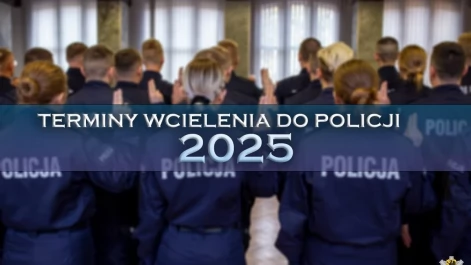 Tczew - Chcesz zostać policjantem? Sprawdź terminy przyjęć!