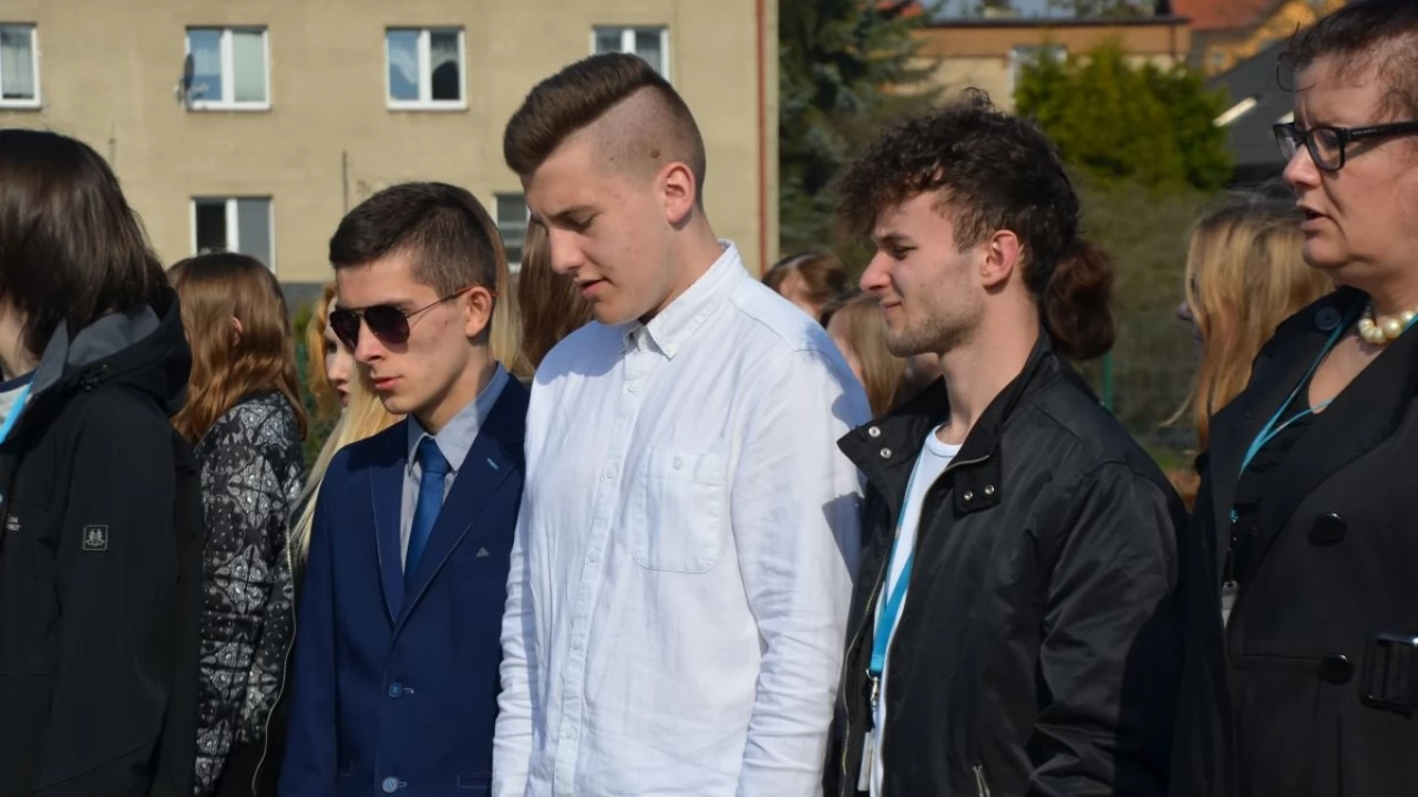 Tczew - Uroczystości przy Panteonie Katyńskim