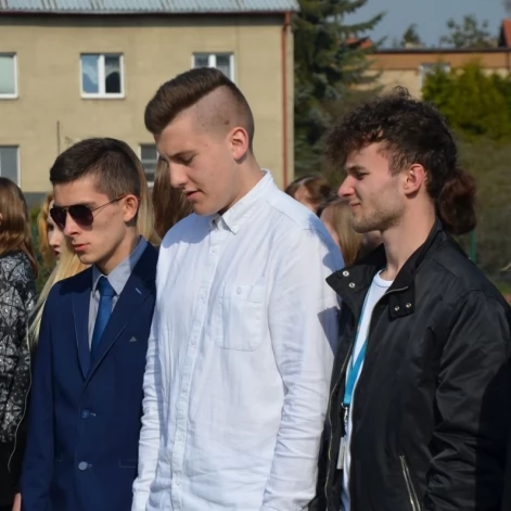 Tczew - Uroczystości przy Panteonie Katyńskim