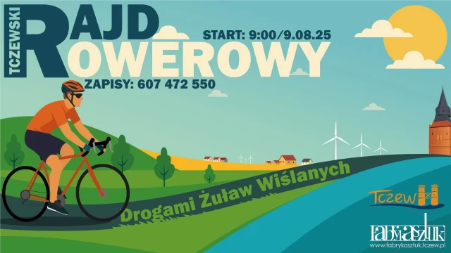 Tczew - Rajd rowerowy