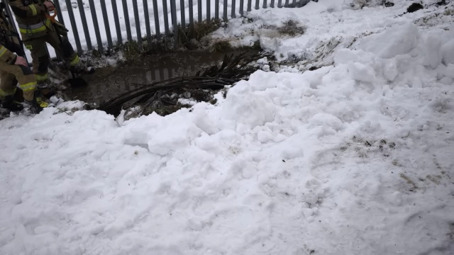 Tczew - Akcja na osiedlu Staszica. Woda mogła przerwać wał