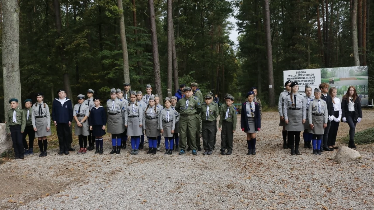 Tczew - 80. rocznica zbrodni w Lesie Szpęgawskim