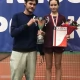 Tczew - Weronika Ewald Mistrzynią Polski w tenisie