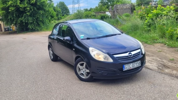 Tczew - Opel Corsa D - 1.2 benz, 2009r