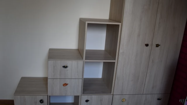 Tczew - zestaw mebli szafa szafki komplet stan jak nowe