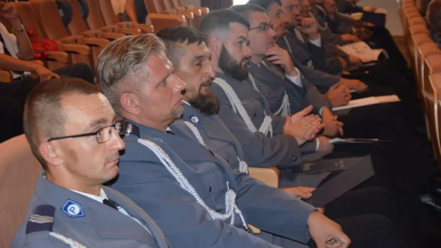 Tczew - Mundurowi świętują. Policja ma już 99 lat