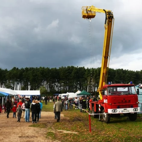 Tczew - Piknik Opaleński - wyścigi traktorów