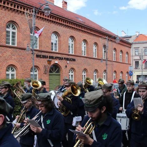 Tczew - Witaj maj, trzeci maj!