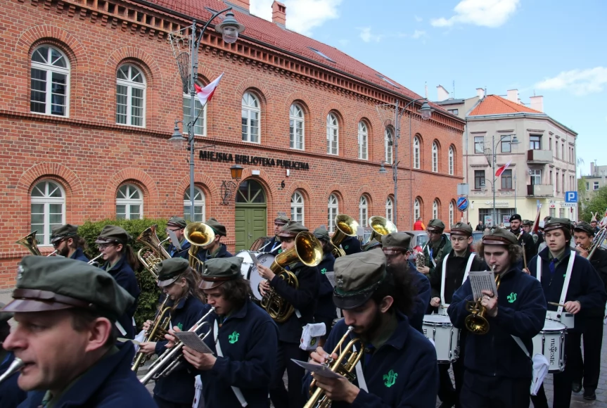 Tczew - Witaj maj, trzeci maj!