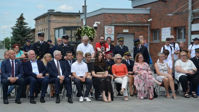 Tczew - Kazimierz Porębski patronem dworca PKP w Tczewie