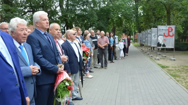 Tczew - Tczew pamięta o Powstańcach Warszawskich
