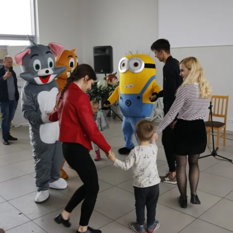 Tczew - Festyn PoMOC dla Mikołaja