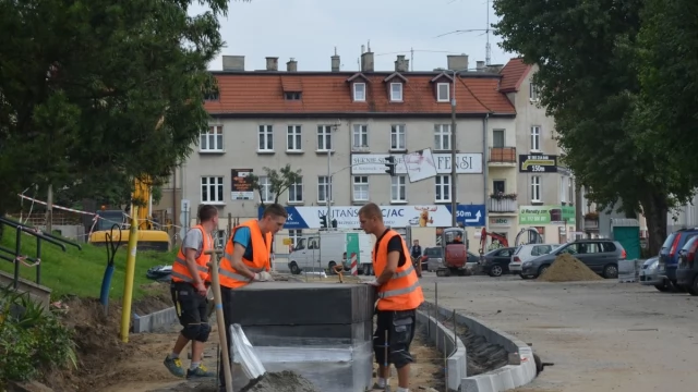 Tczew - Wojska Polskiego. Będzie droga rowerowa, ale też więcej światła