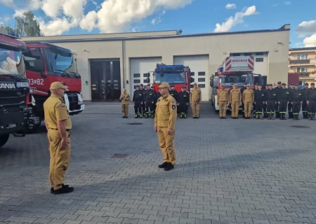 Tczew - Pomagali powodzianom, teraz wrócili do domu