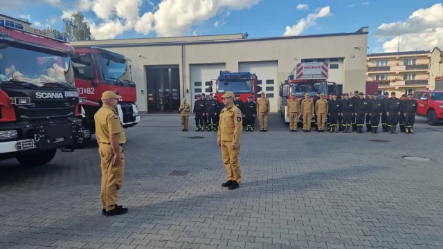 Tczew - Pomagali powodzianom, teraz wrócili do domu