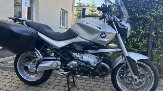 Tczew - Motocykl BMW rok 2008