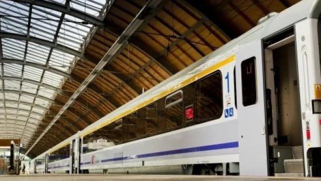 Tczew - Z Wrocławia do Trójmiasta już nowymi wagonami