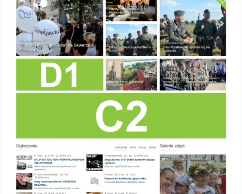 Tczew - reklama C2