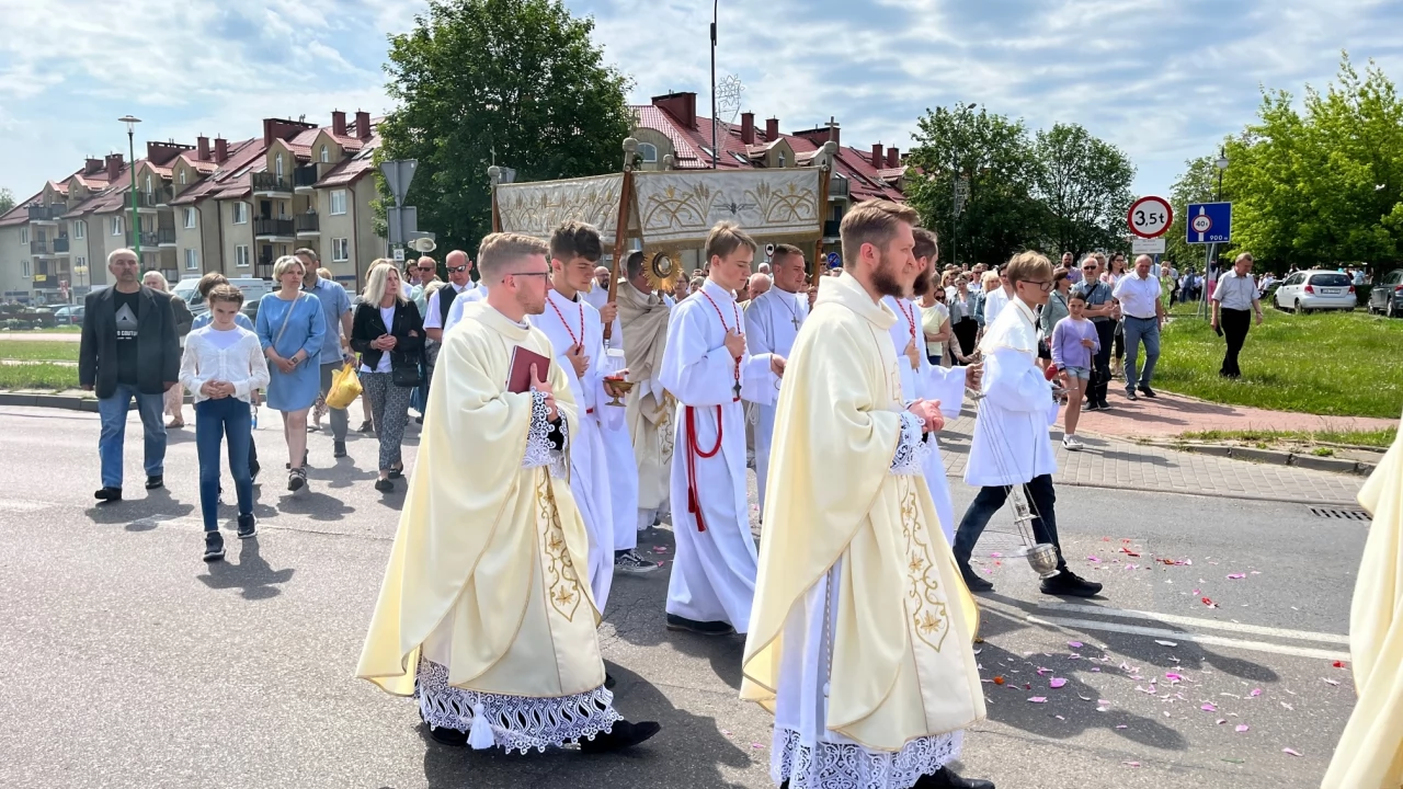 Tczew - Boże Ciało